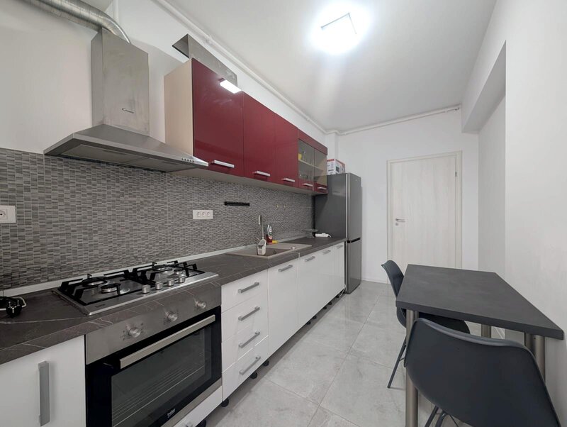 Militari Auchan Envogue Residence apartament 2 camere mobilat