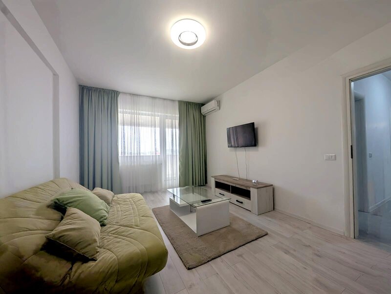 Militari Auchan Envogue Residence apartament 2 camere mobilat